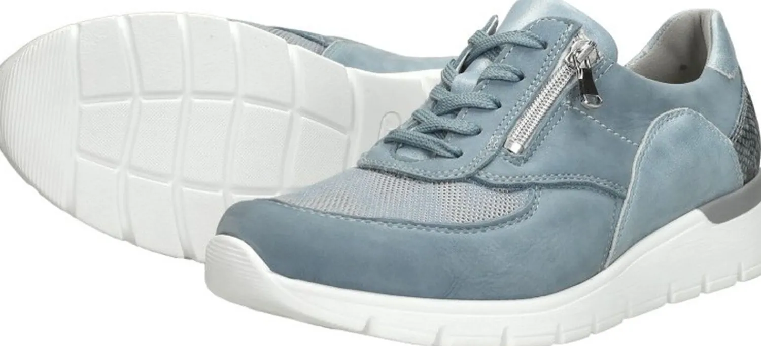 Waldläufer K-Ramona Licht blauw Clearance