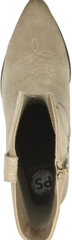 Ps. Poelman Kuit Laarzen Beige Online
