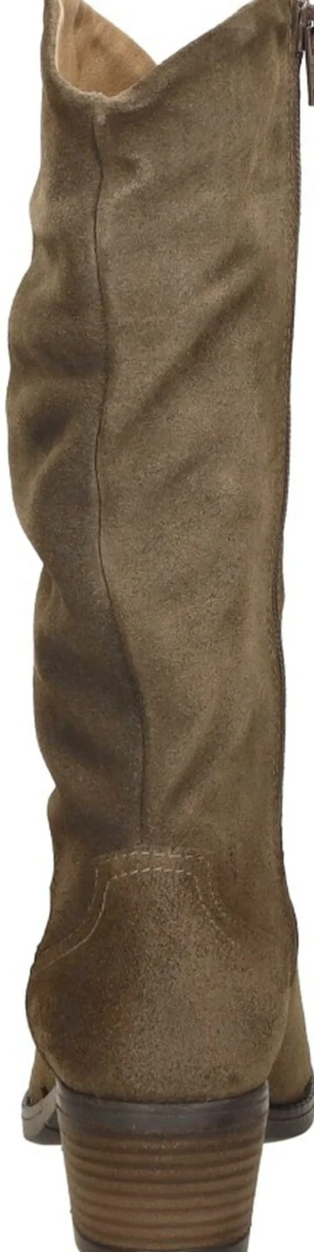 Aqa Kuit Laarzen Taupe Fashion