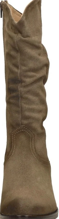 Aqa Kuit Laarzen Taupe Fashion