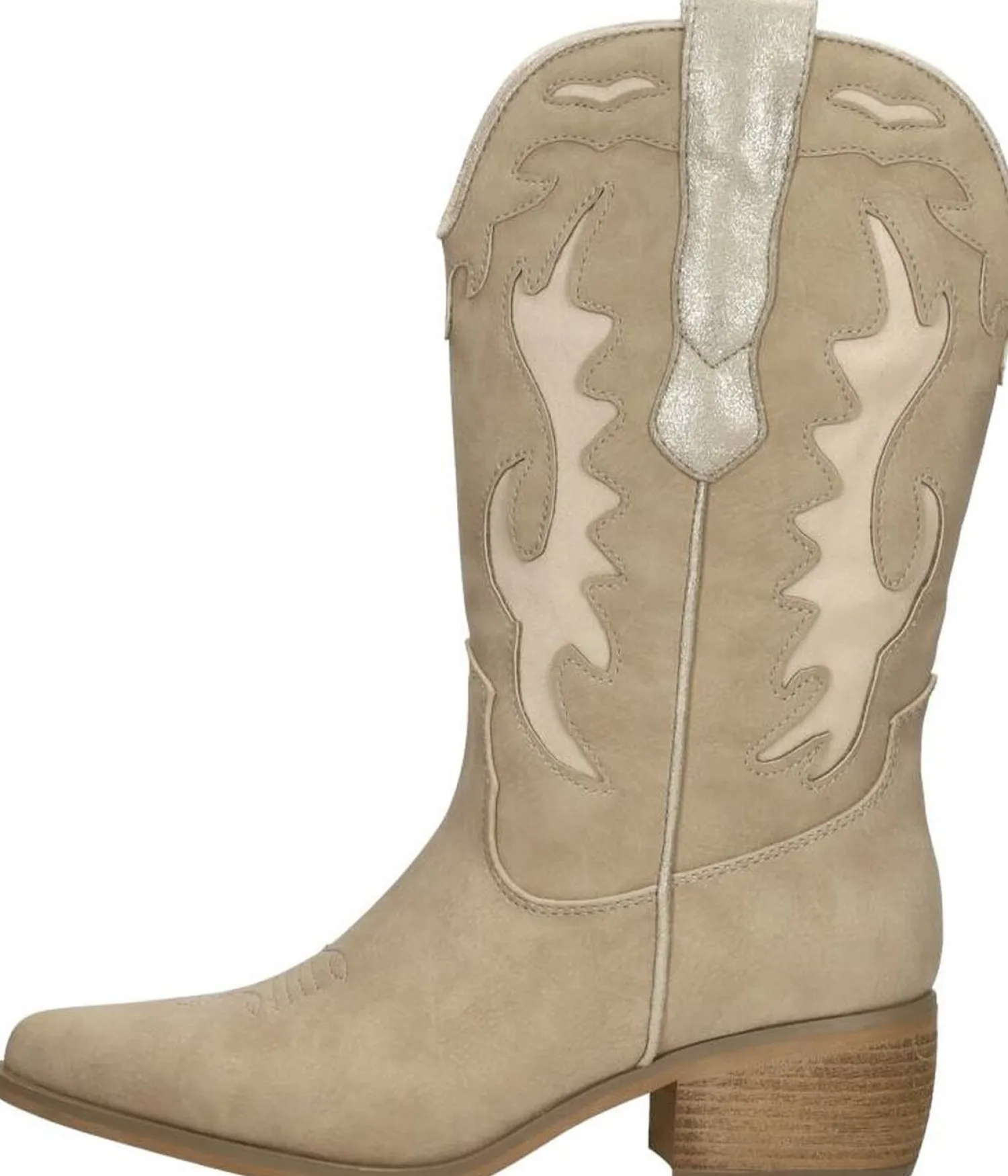 Sub55 Kuit Laarzen Beige Discount