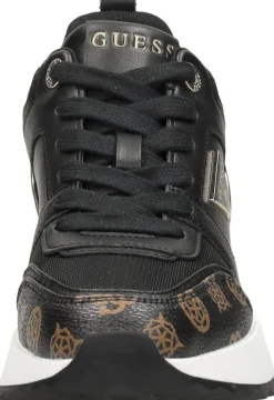 Guess Kynneth Zwart Discount