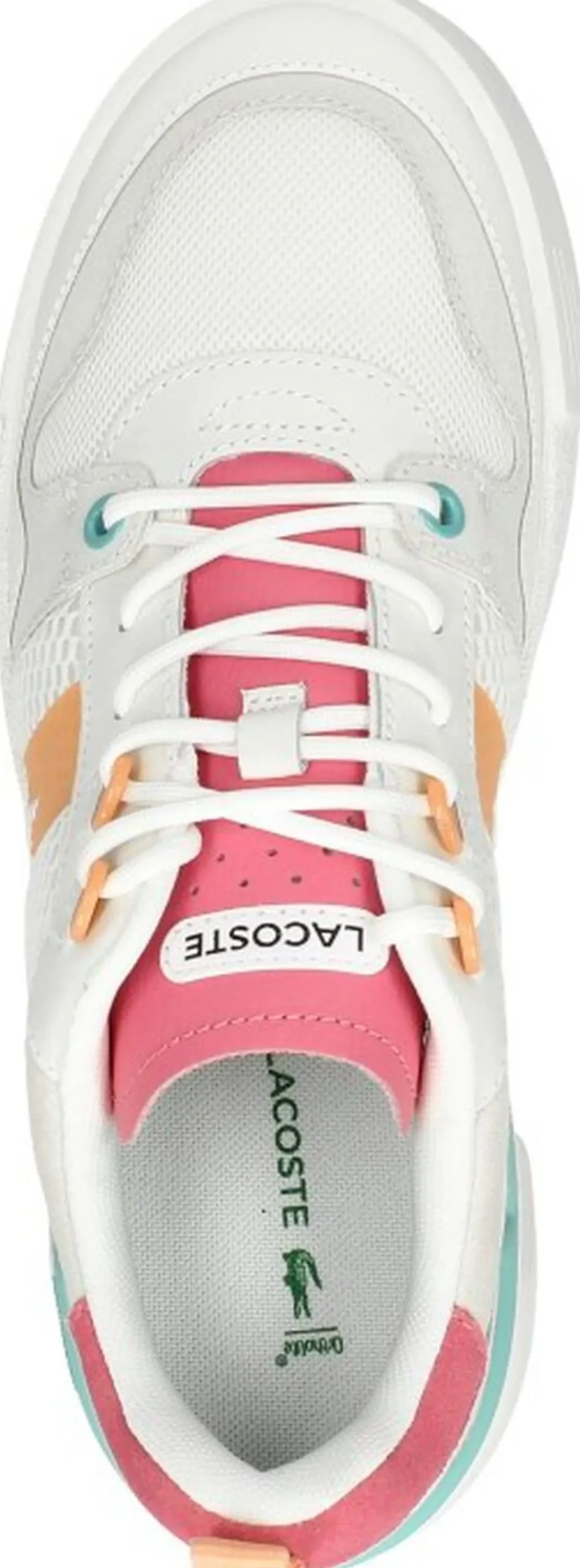 Lacoste L002 Wit Hot