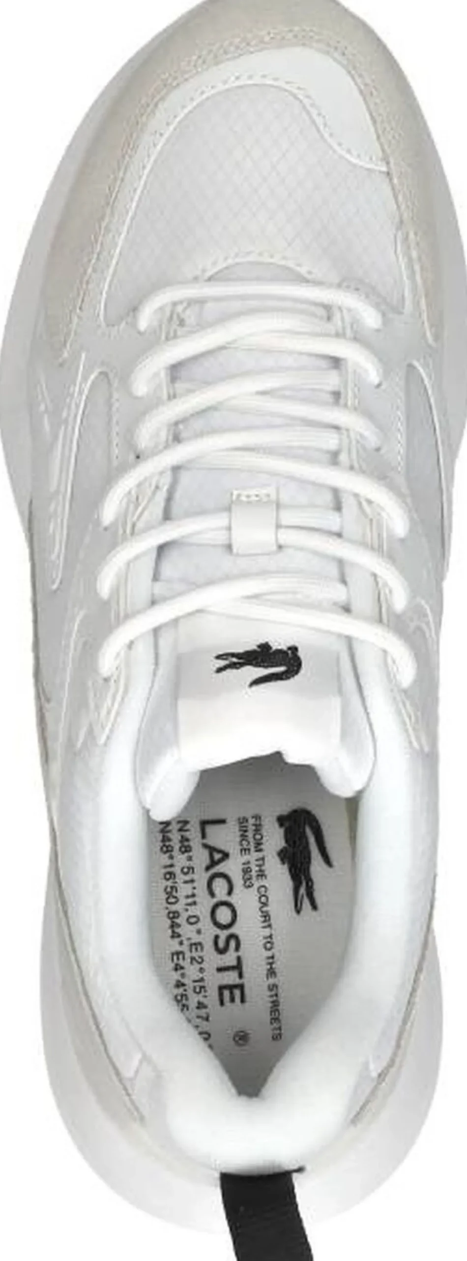 Lacoste L003 Evo Wit New