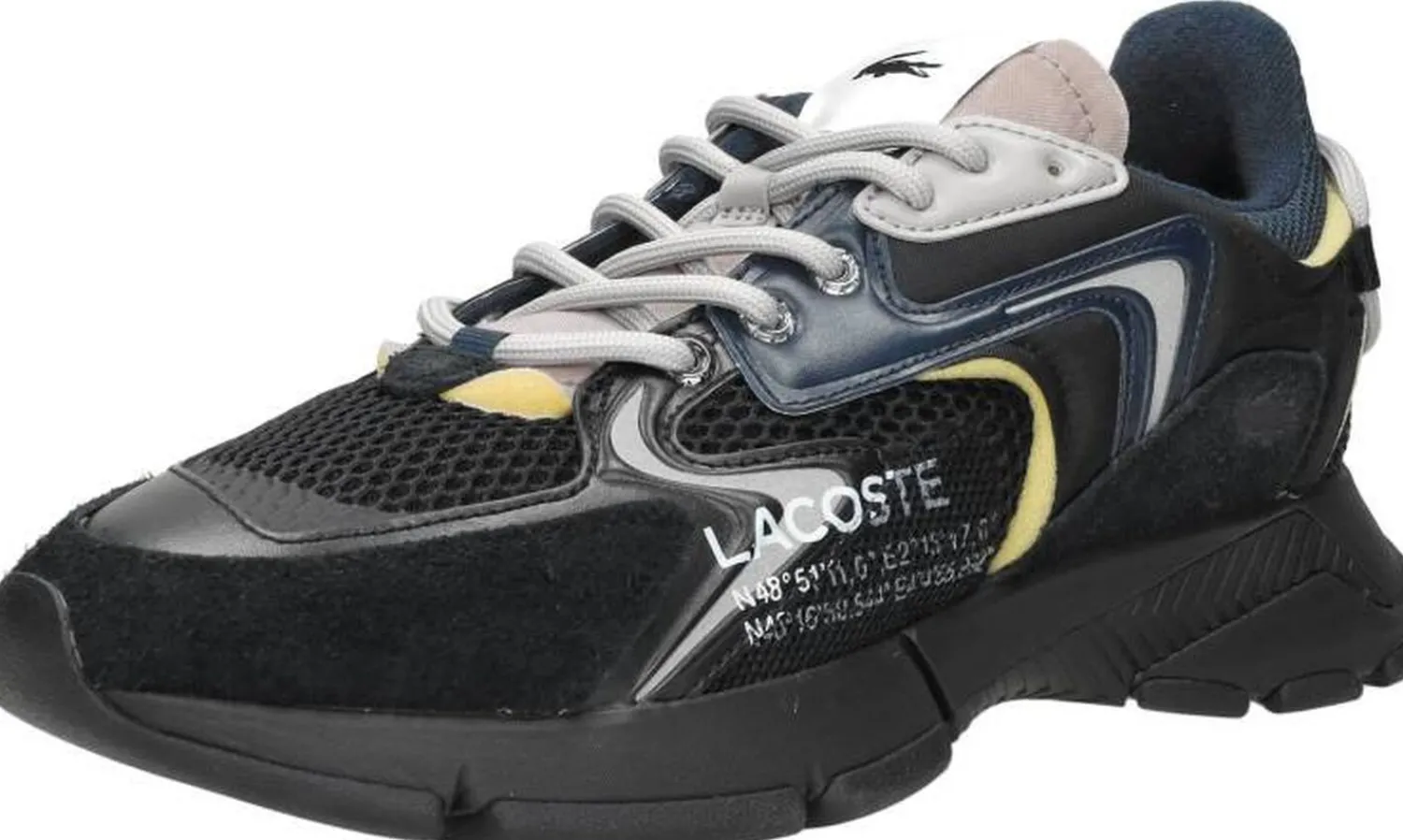 Lacoste L003 Neo Zwart Outlet