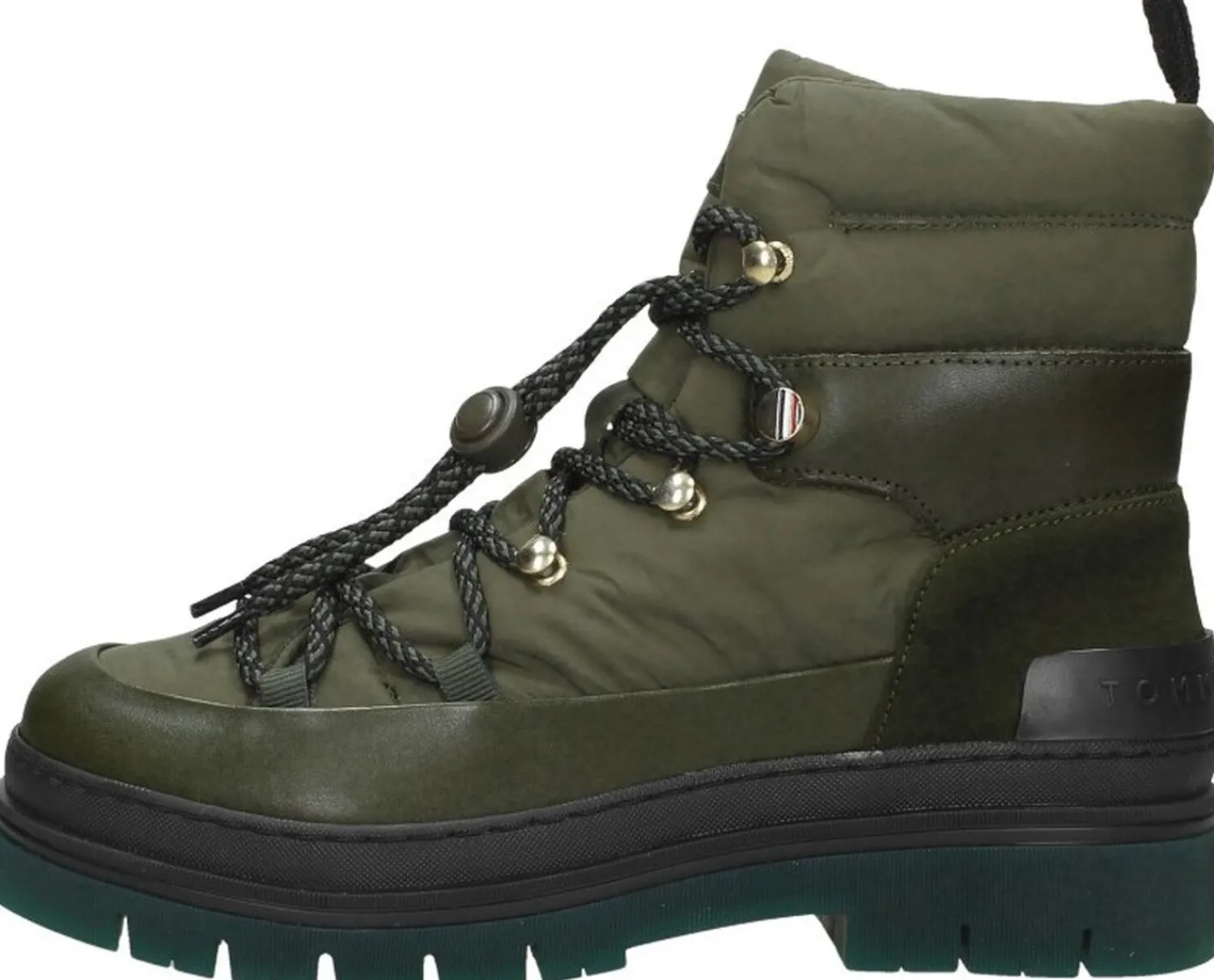 Tommy Hilfiger Laced Outdoor Boot Groen Fashion