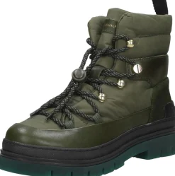 Tommy Hilfiger Laced Outdoor Boot Groen Fashion