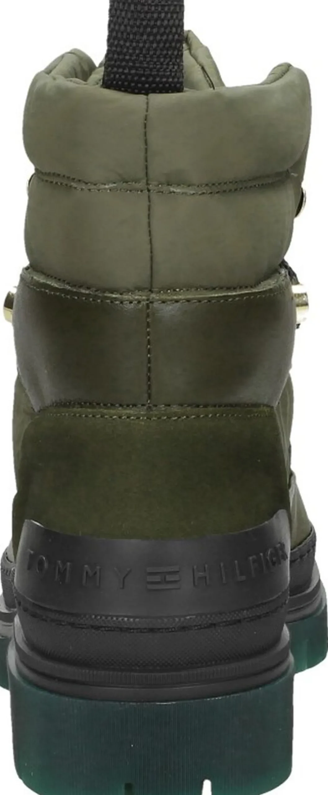 Tommy Hilfiger Laced Outdoor Boot Groen Fashion