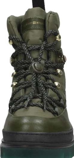 Tommy Hilfiger Laced Outdoor Boot Groen Fashion
