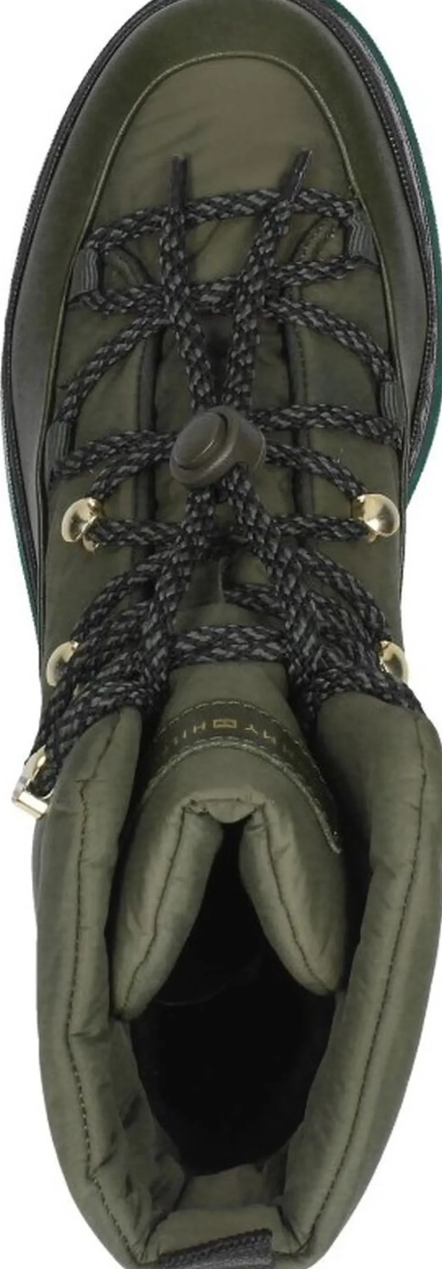 Tommy Hilfiger Laced Outdoor Boot Groen Fashion