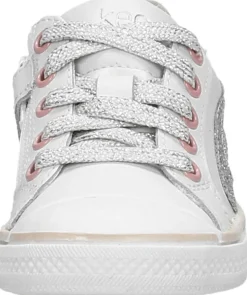 Keq Lage Schoenen Zilverkleur New