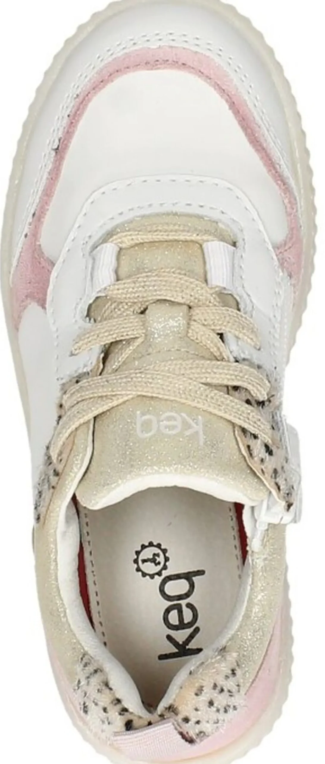 Keq Lage Schoenen Wit Online