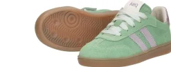 Keq Lage Schoenen Groen Clearance