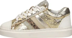 Keq Lage Schoenen Goudkleur Outlet