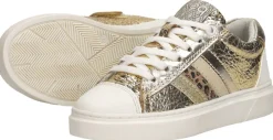 Keq Lage Schoenen Goudkleur Outlet