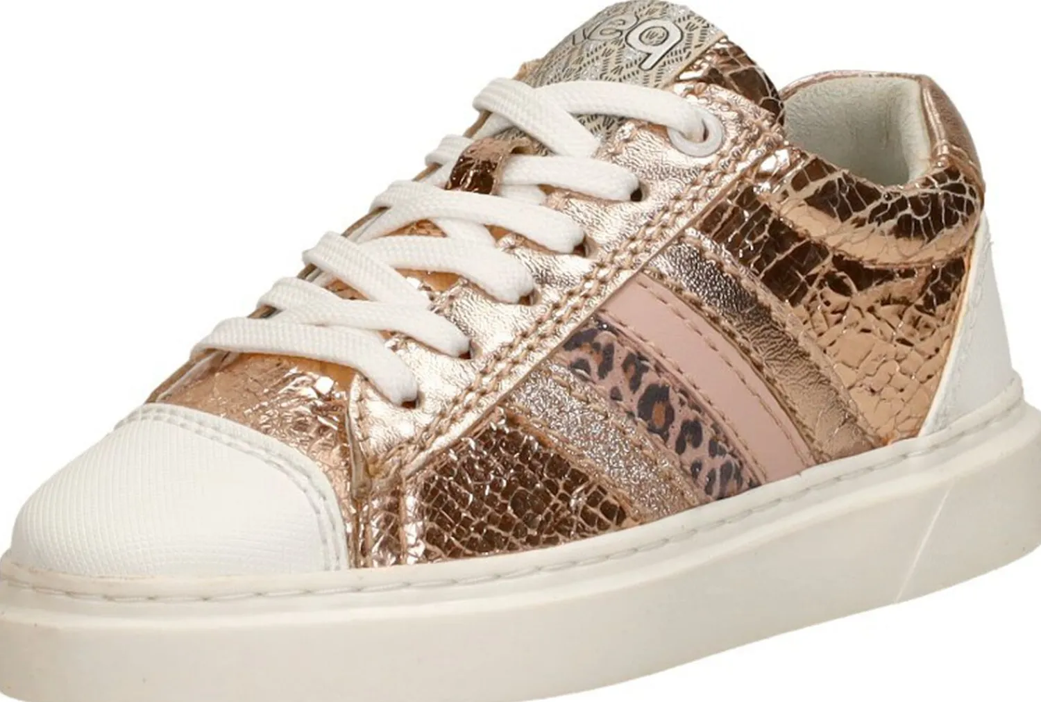 Keq Lage Schoenen Rosé-goud Hot