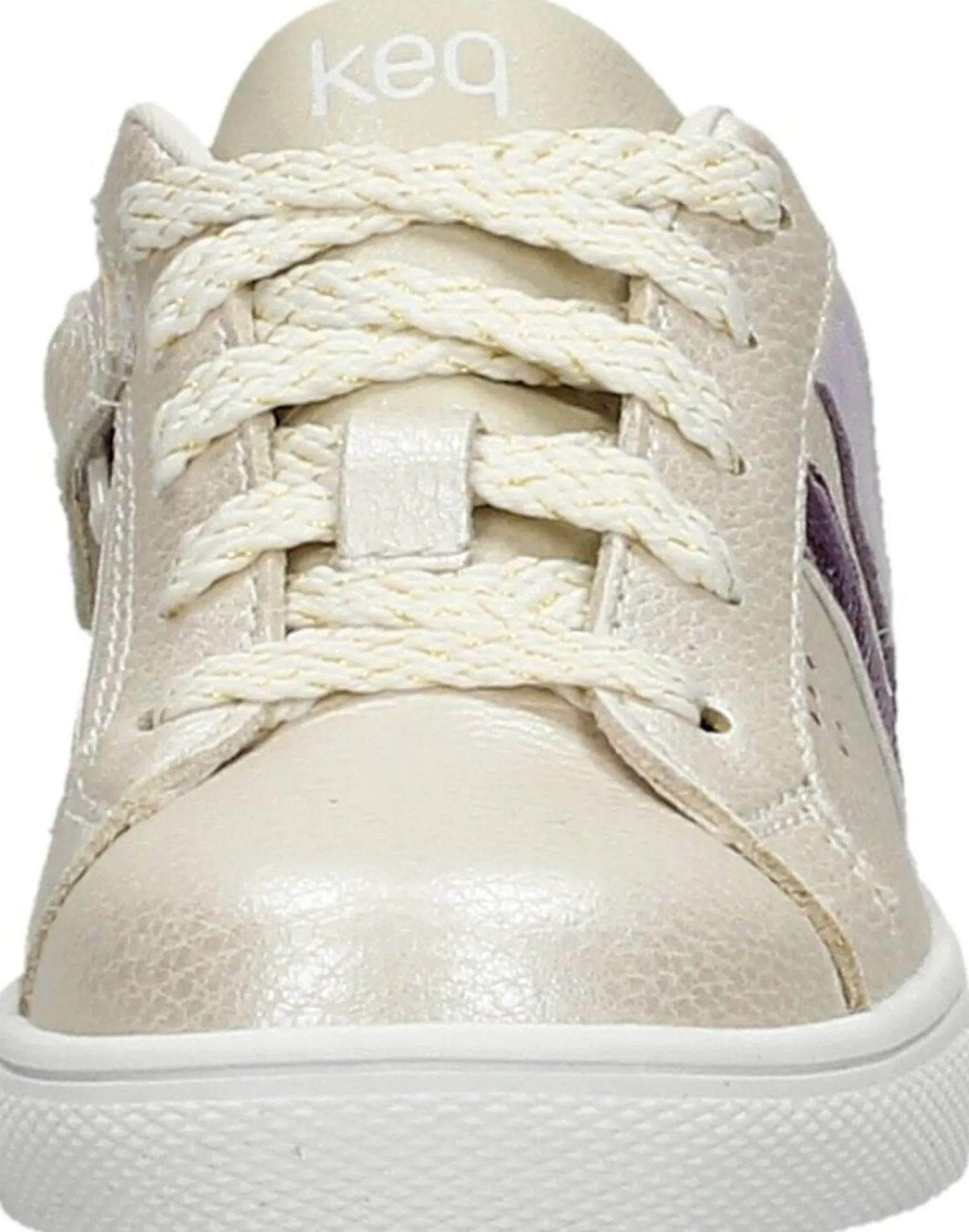 Keq Lage Schoenen Goudkleur Online