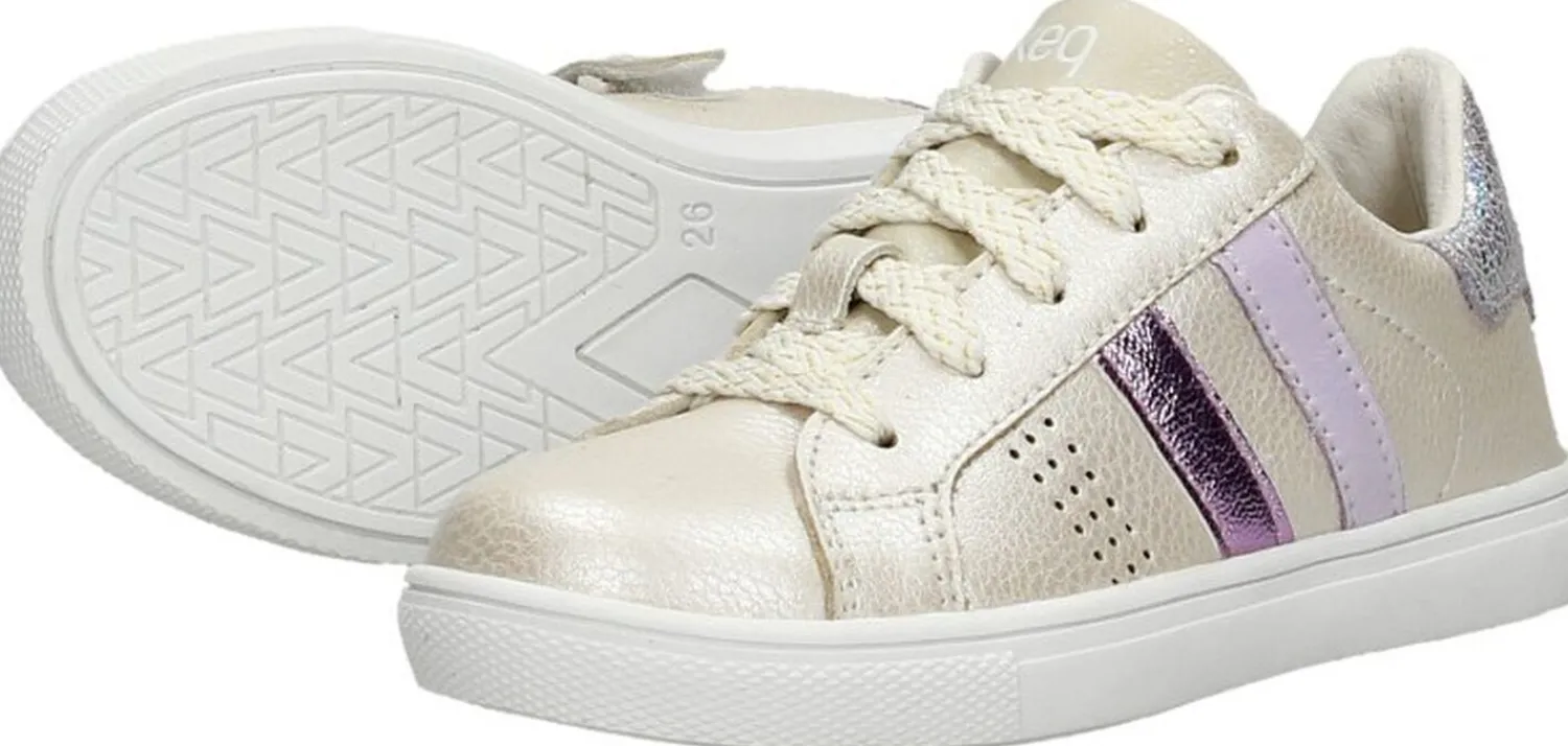 Keq Lage Schoenen Goudkleur Online