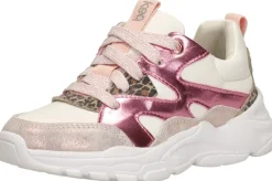 Keq Lage Schoenen Roze Best