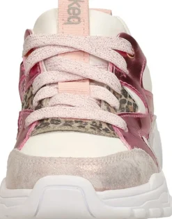Keq Lage Schoenen Roze Best