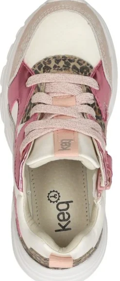 Keq Lage Schoenen Roze Best