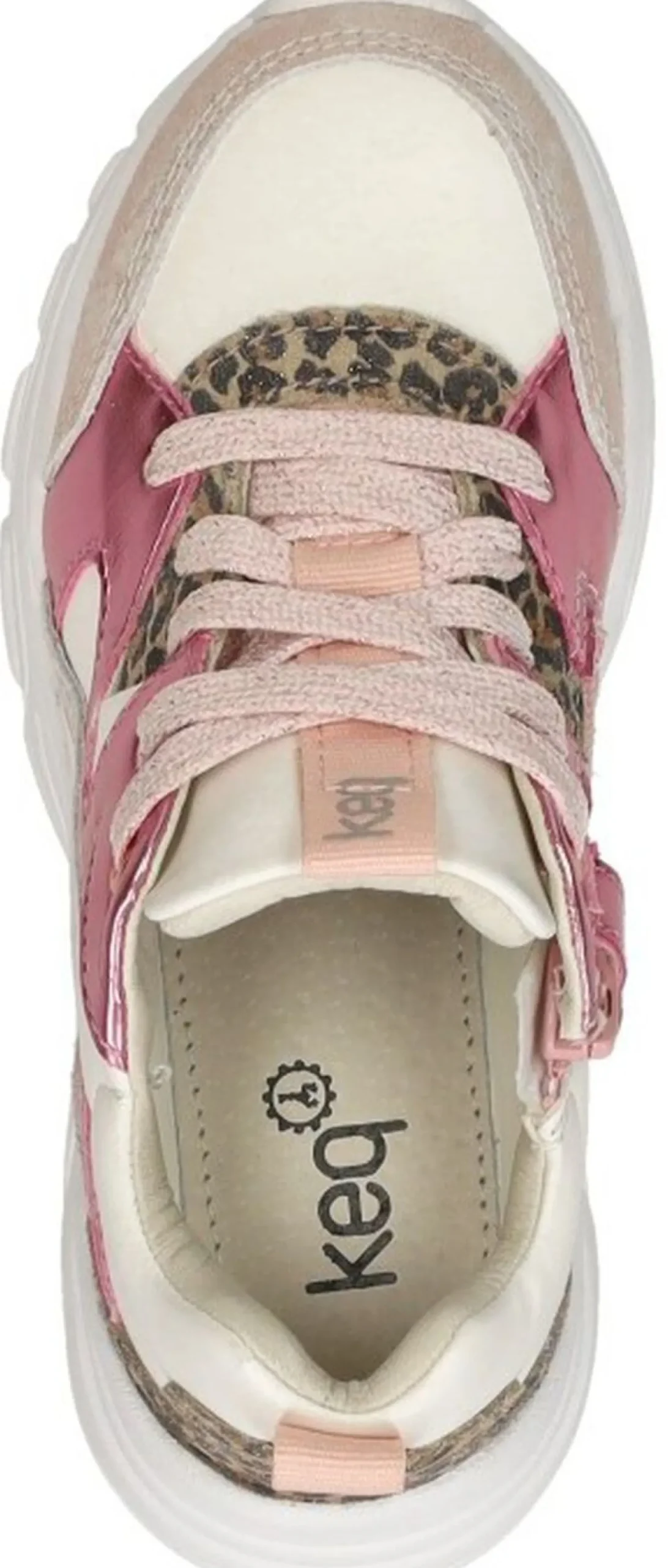 Keq Lage Schoenen Roze Best
