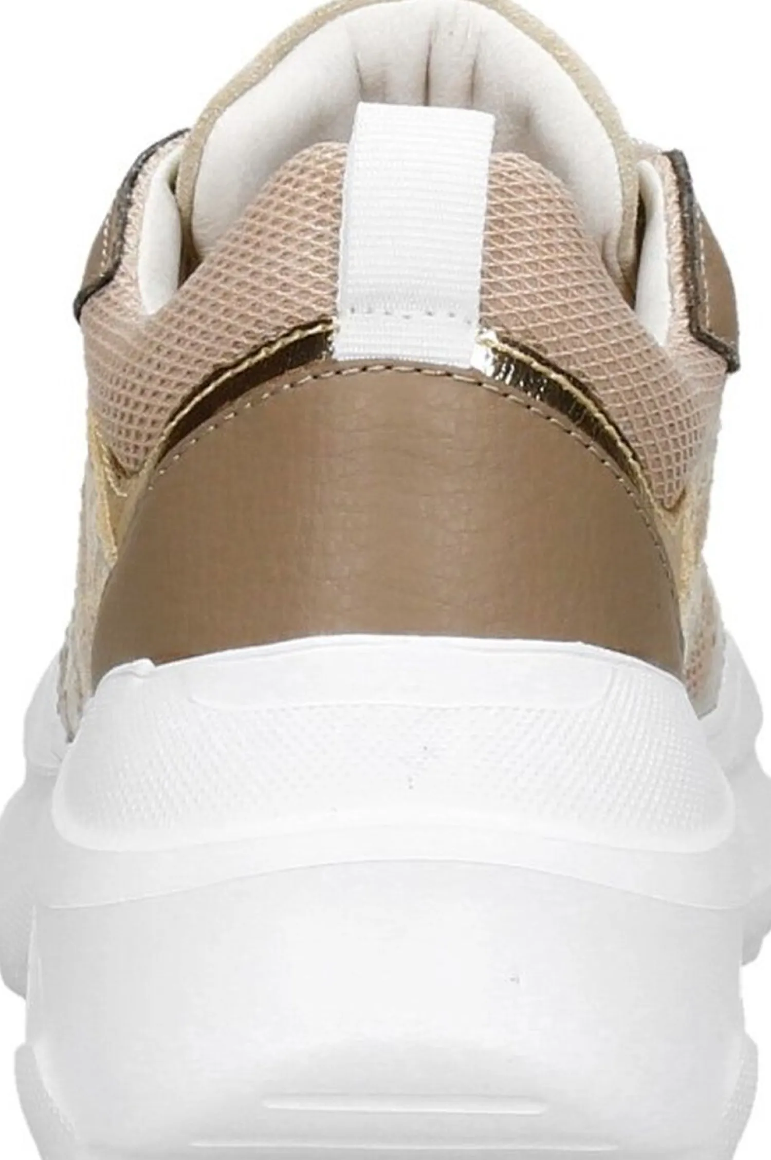 Sub55 Lage Schoenen Goudkleur Sale