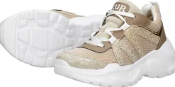 Sub55 Lage Schoenen Goudkleur Sale