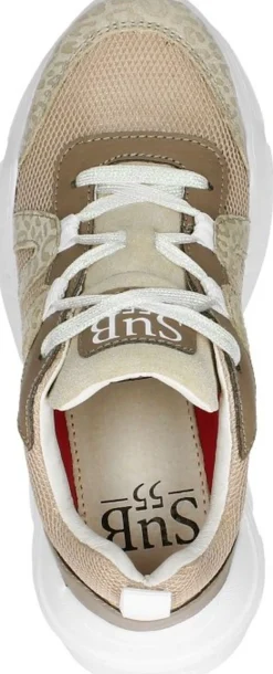 Sub55 Lage Schoenen Goudkleur Sale