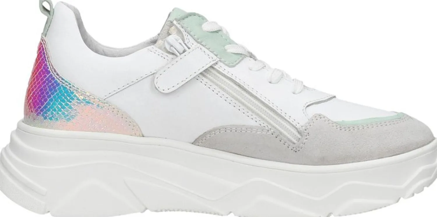 Sub55 Lage Schoenen Wit Best