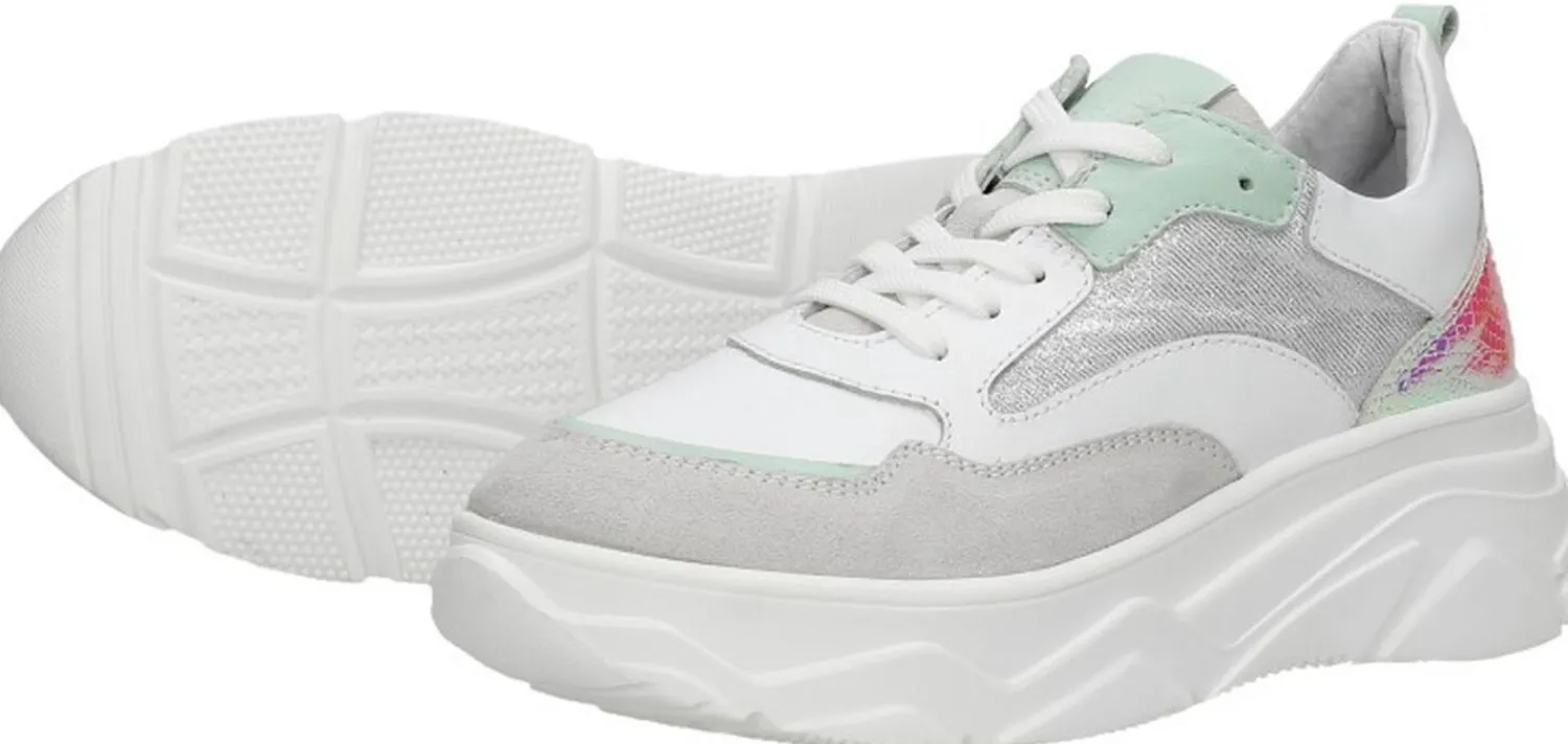 Sub55 Lage Schoenen Wit Best