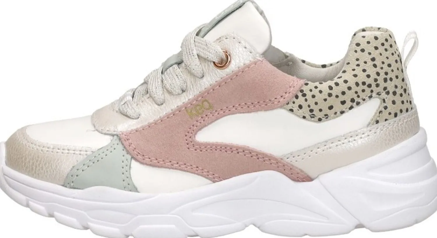 Keq Lage Schoenen Wit Fashion