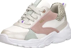 Keq Lage Schoenen Wit Fashion