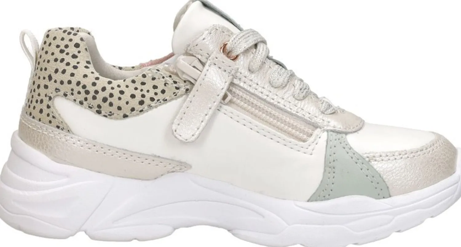 Keq Lage Schoenen Wit Fashion