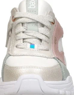 Keq Lage Schoenen Wit Fashion