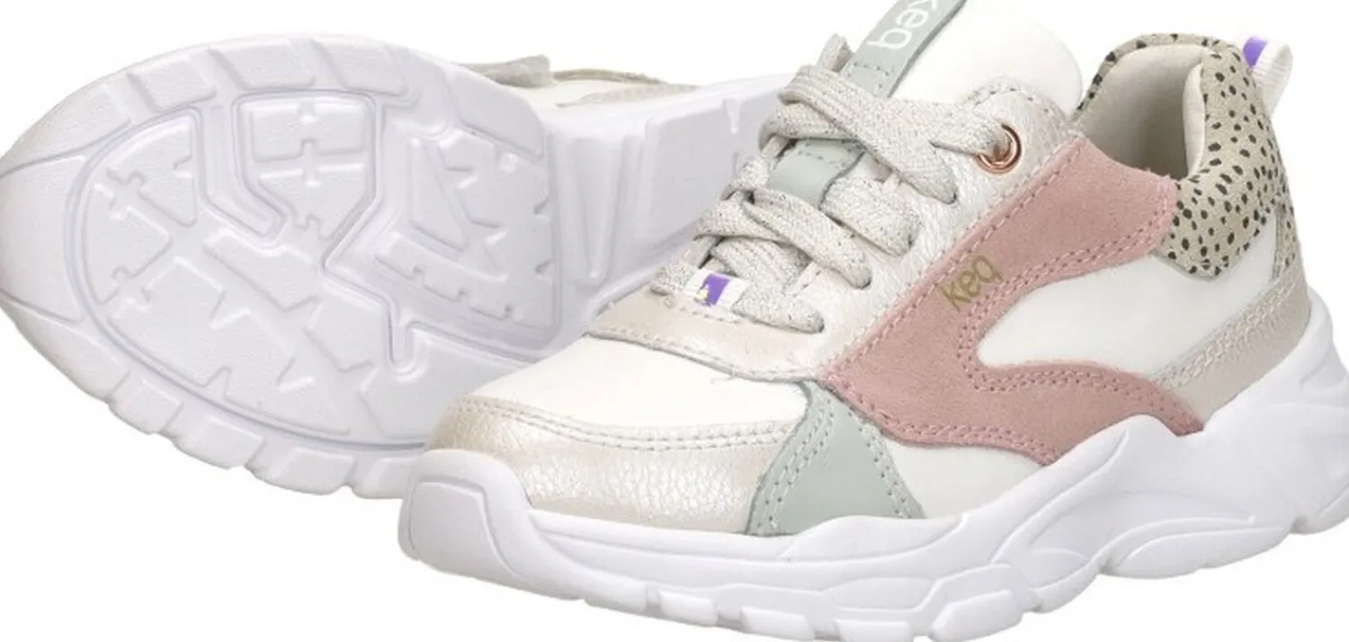 Keq Lage Schoenen Wit Fashion