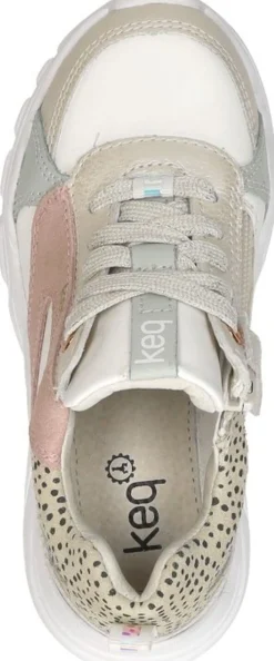 Keq Lage Schoenen Wit Fashion