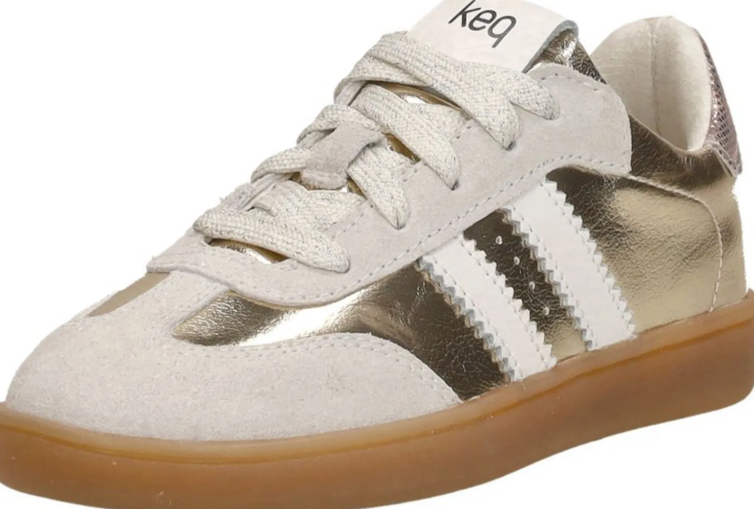 Keq Lage Schoenen Goudkleur Best