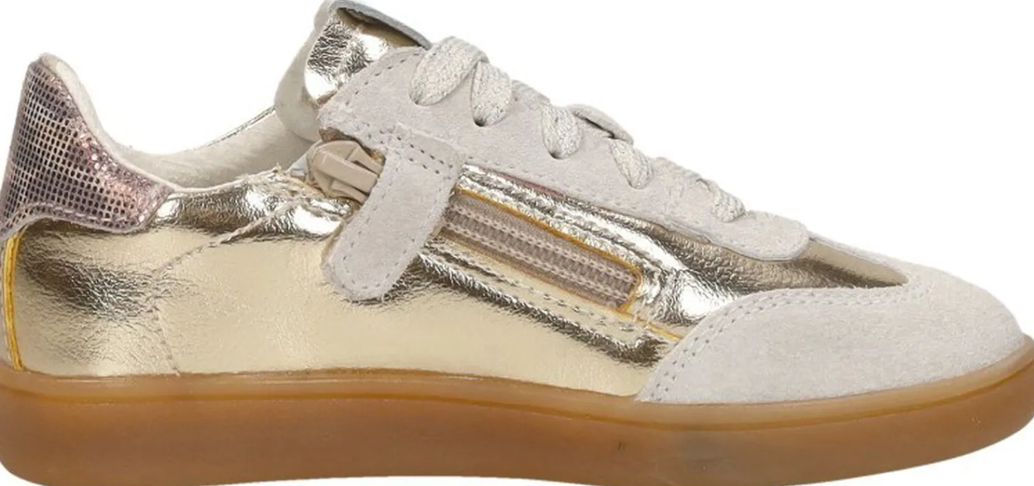 Keq Lage Schoenen Goudkleur Best