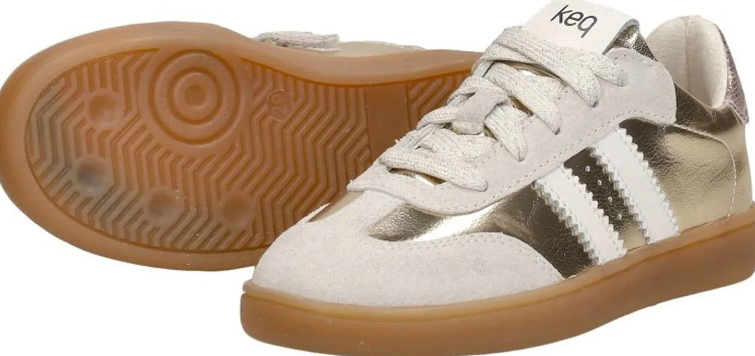 Keq Lage Schoenen Goudkleur Best