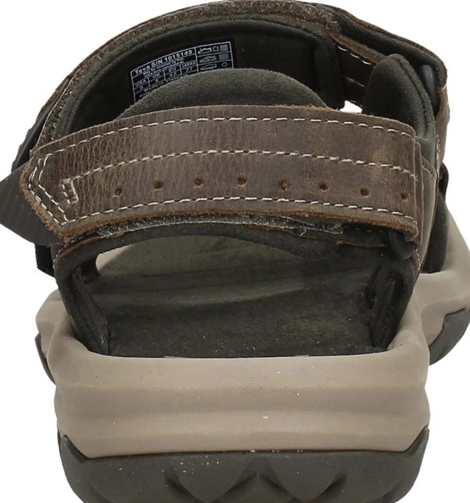 Teva Langdon Sandal Donkerbruin New