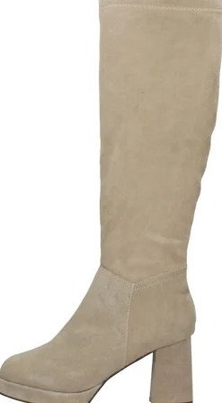 Sub55 Lange Laarzen Beige Clearance