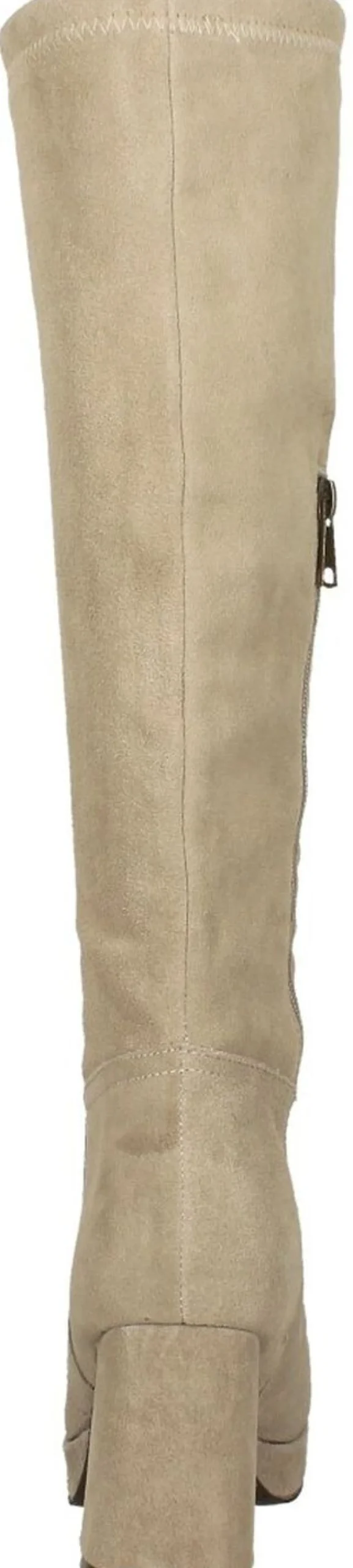 Sub55 Lange Laarzen Beige Clearance