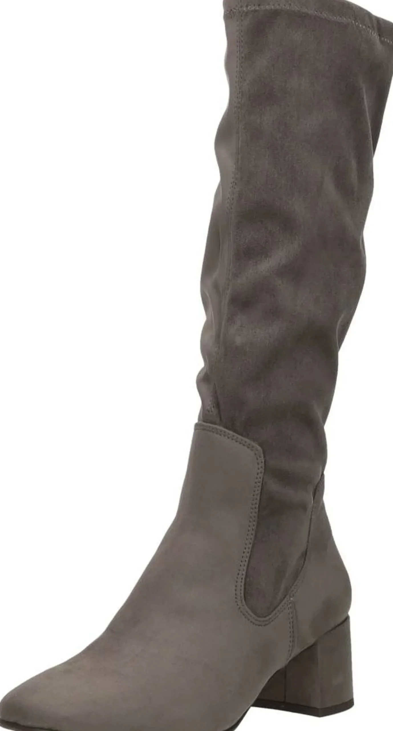 Marco Tozzi Lange Laarzen Taupe Fashion