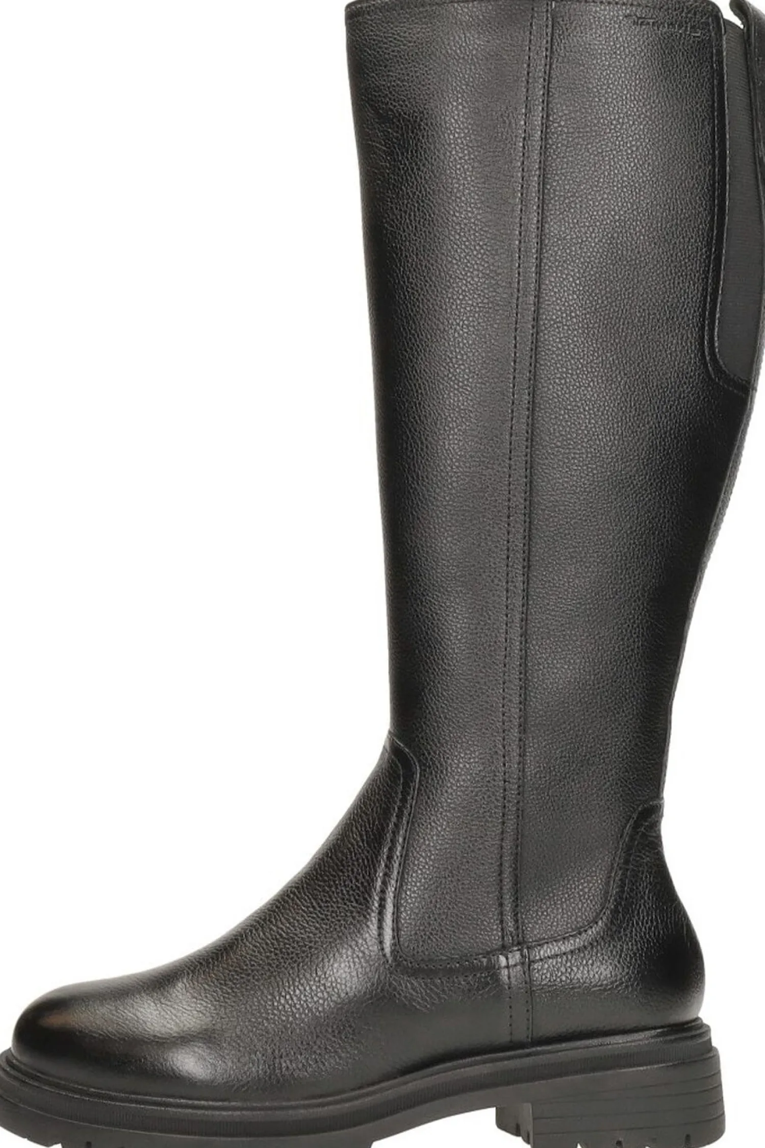 Tamaris Lange Laarzen Zwart Fashion