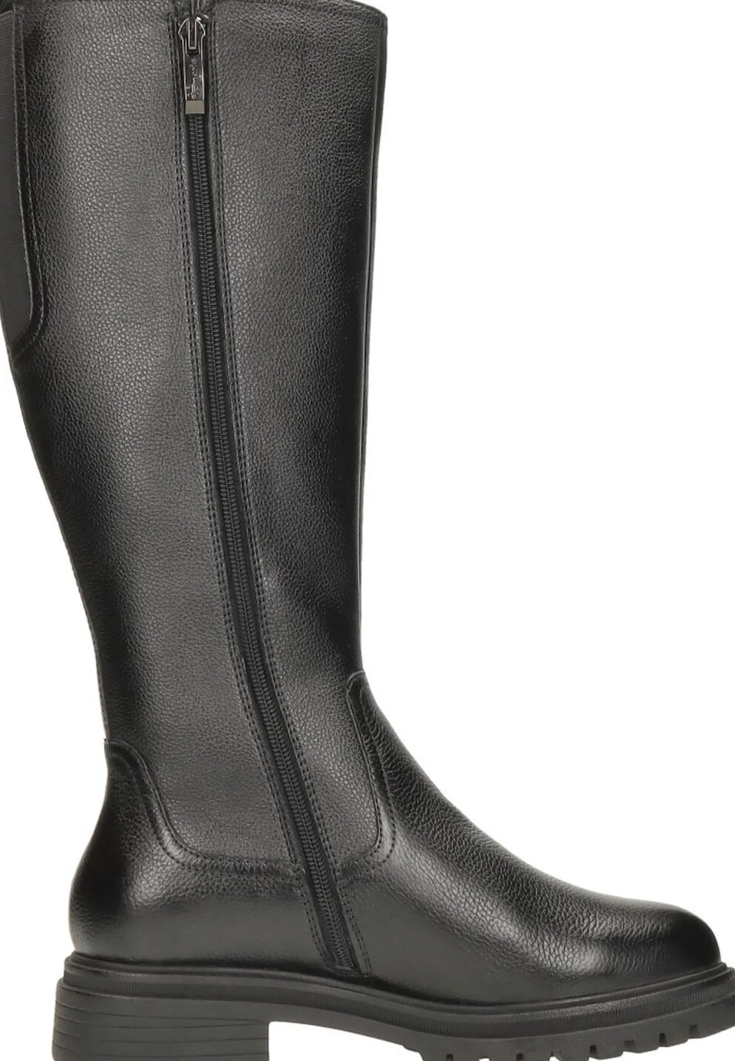 Tamaris Lange Laarzen Zwart Fashion