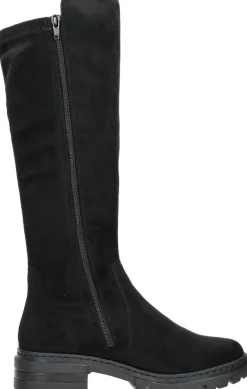 Rieker Lange Laarzen Zwart Fashion