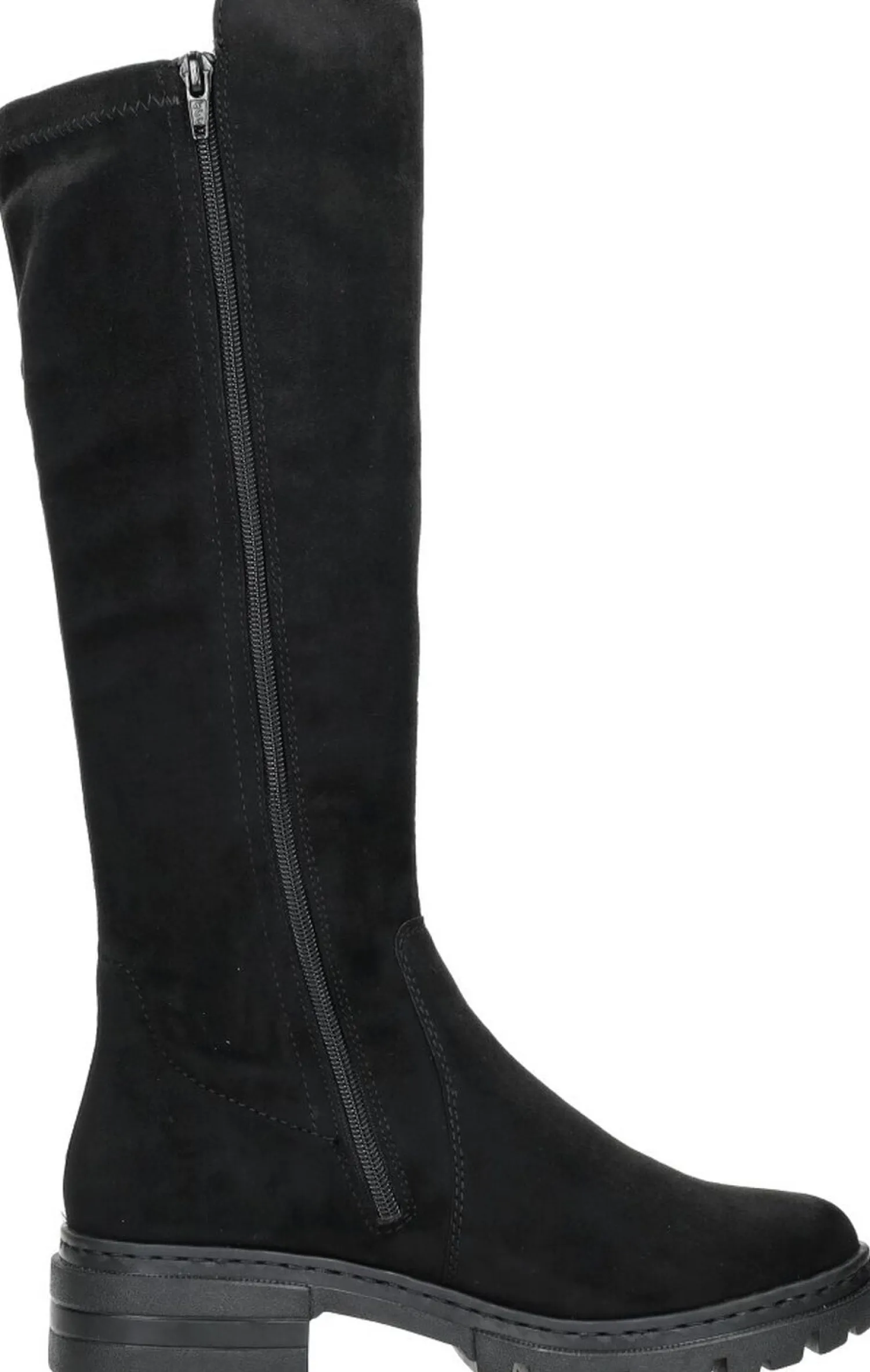 Rieker Lange Laarzen Zwart Fashion