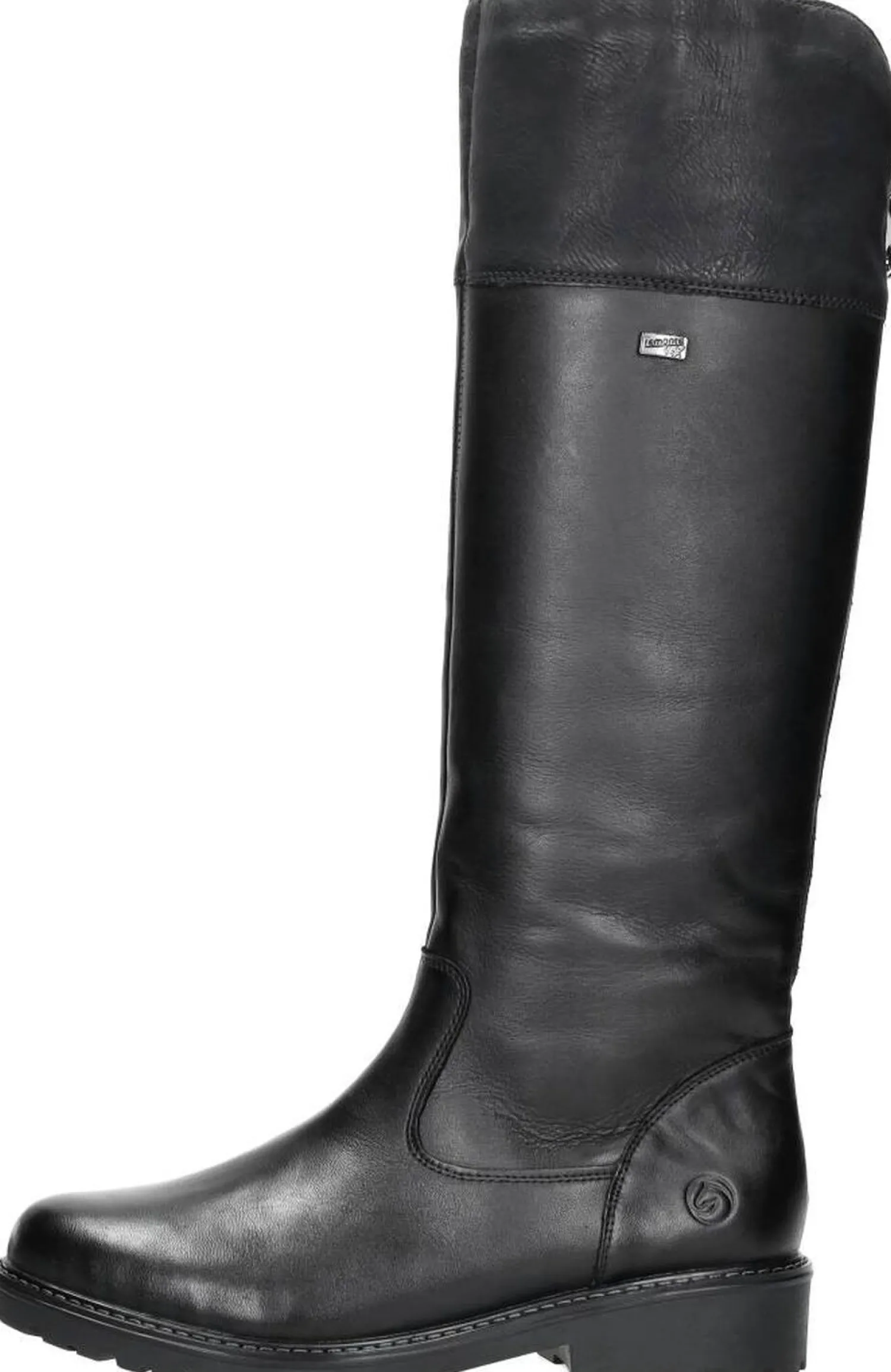 Remonte Lange Laarzen Zwart New
