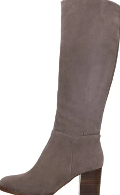 Sub55 Lange Laarzen Taupe Discount